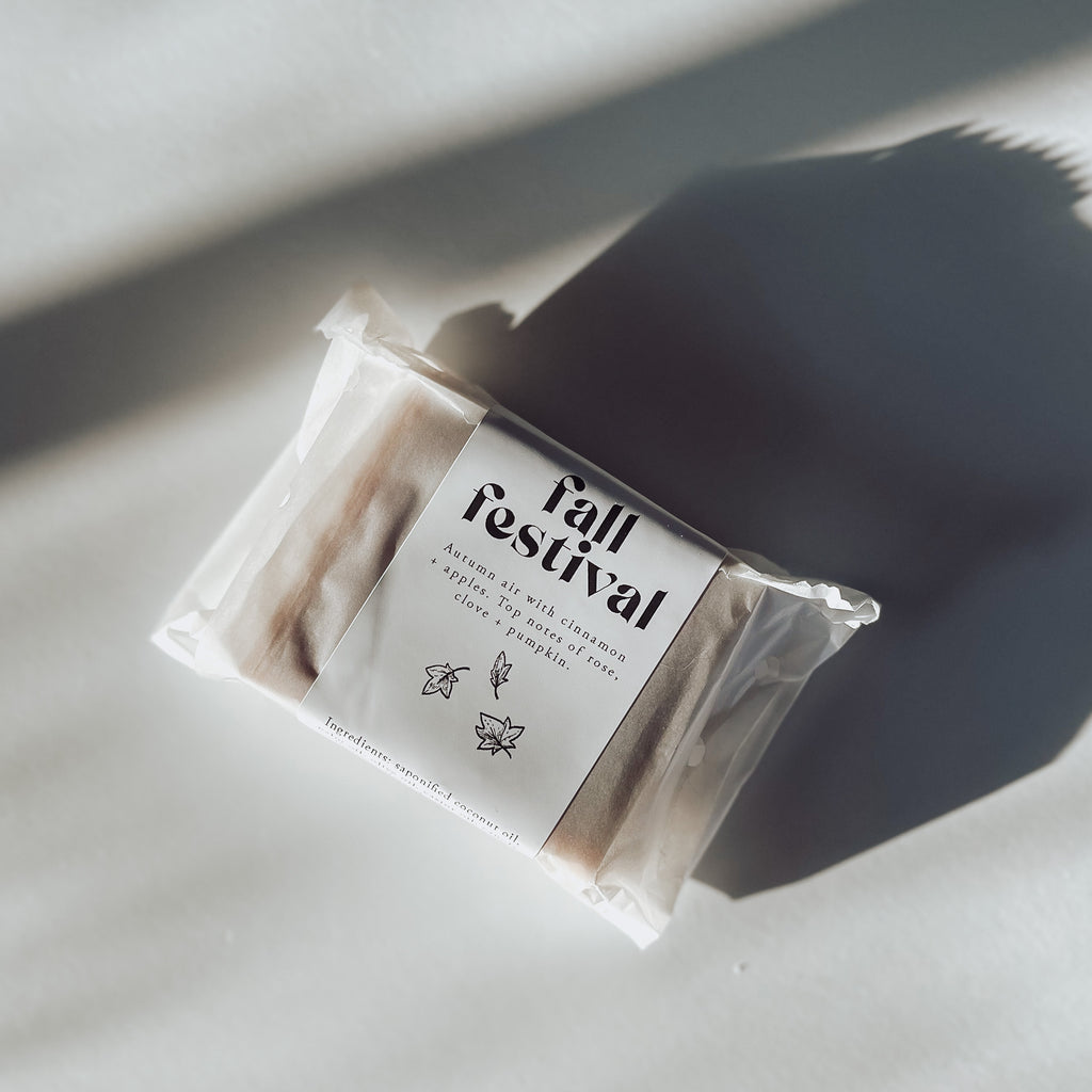 Fall Festival - Bar soap
