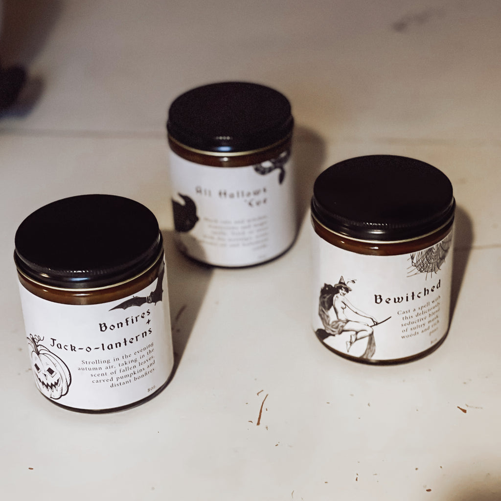 Vintage Halloween Collection - Howard Soap Co. - Minnesota Made Herbal Skin Care + Candles