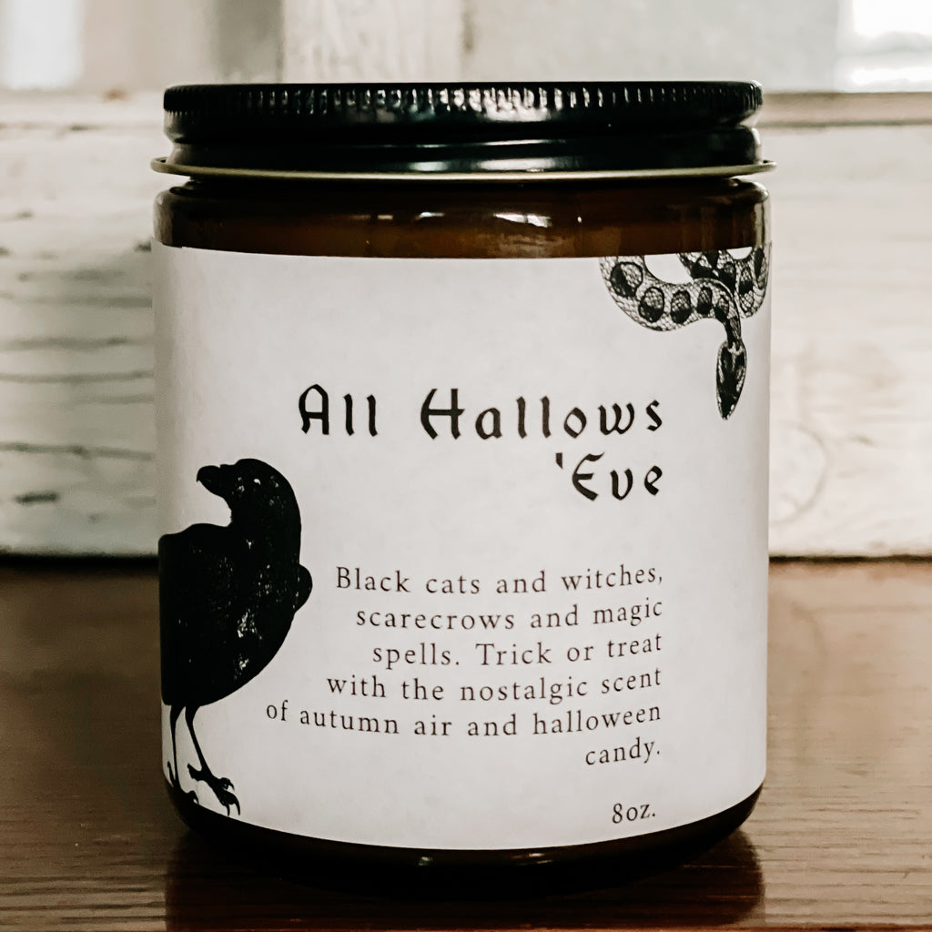 Vintage Halloween Collection - Howard Soap Co. - Minnesota Made Herbal Skin Care + Candles