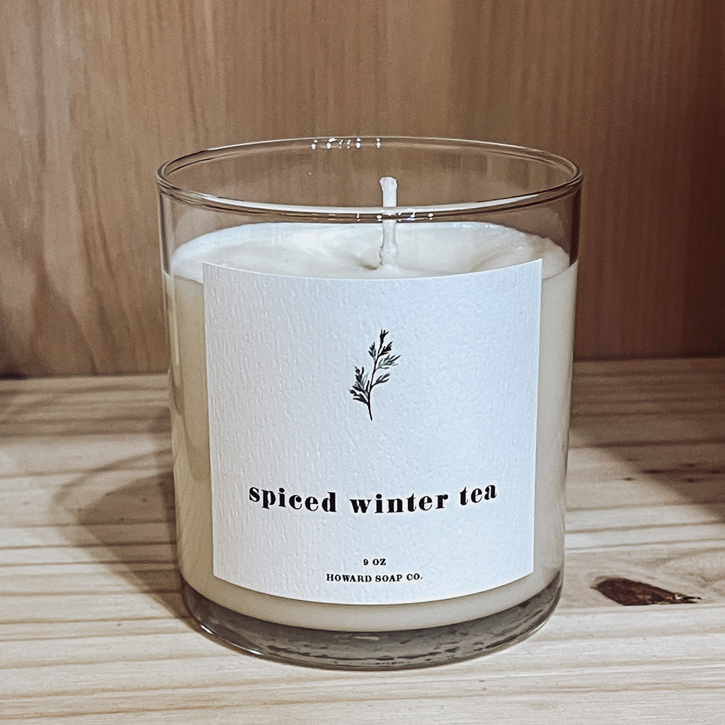 Spiced Winter Tea Candle