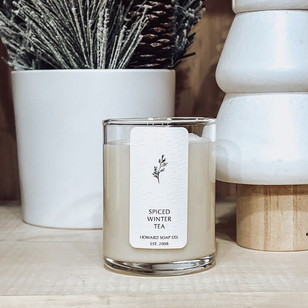 Spiced Winter Tea Candle