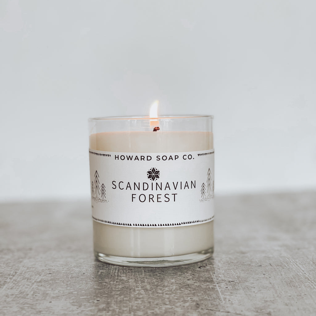 Scandinavian Forest - Howard Soap Co. - Minnesota Made Herbal Skin Care + Candles
