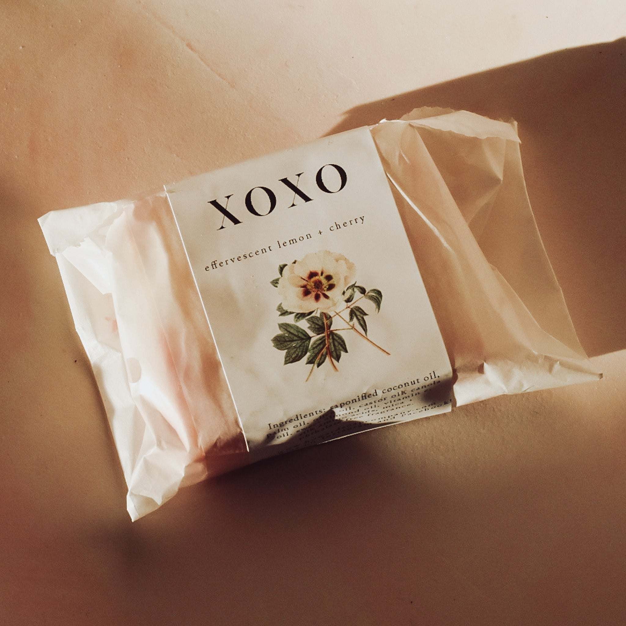 XOXO Bar Soap - Howard Soap Co. - Minnesota Made Herbal Skin Care + Candles