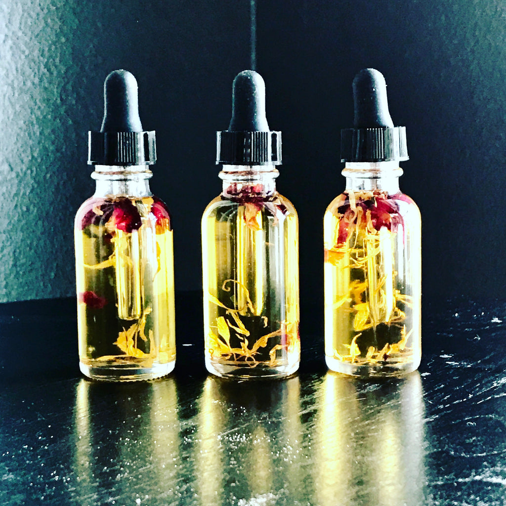Botanical Facial Oil - Howard Soap Co. - Minnesota Made Herbal Skin Care + Candles