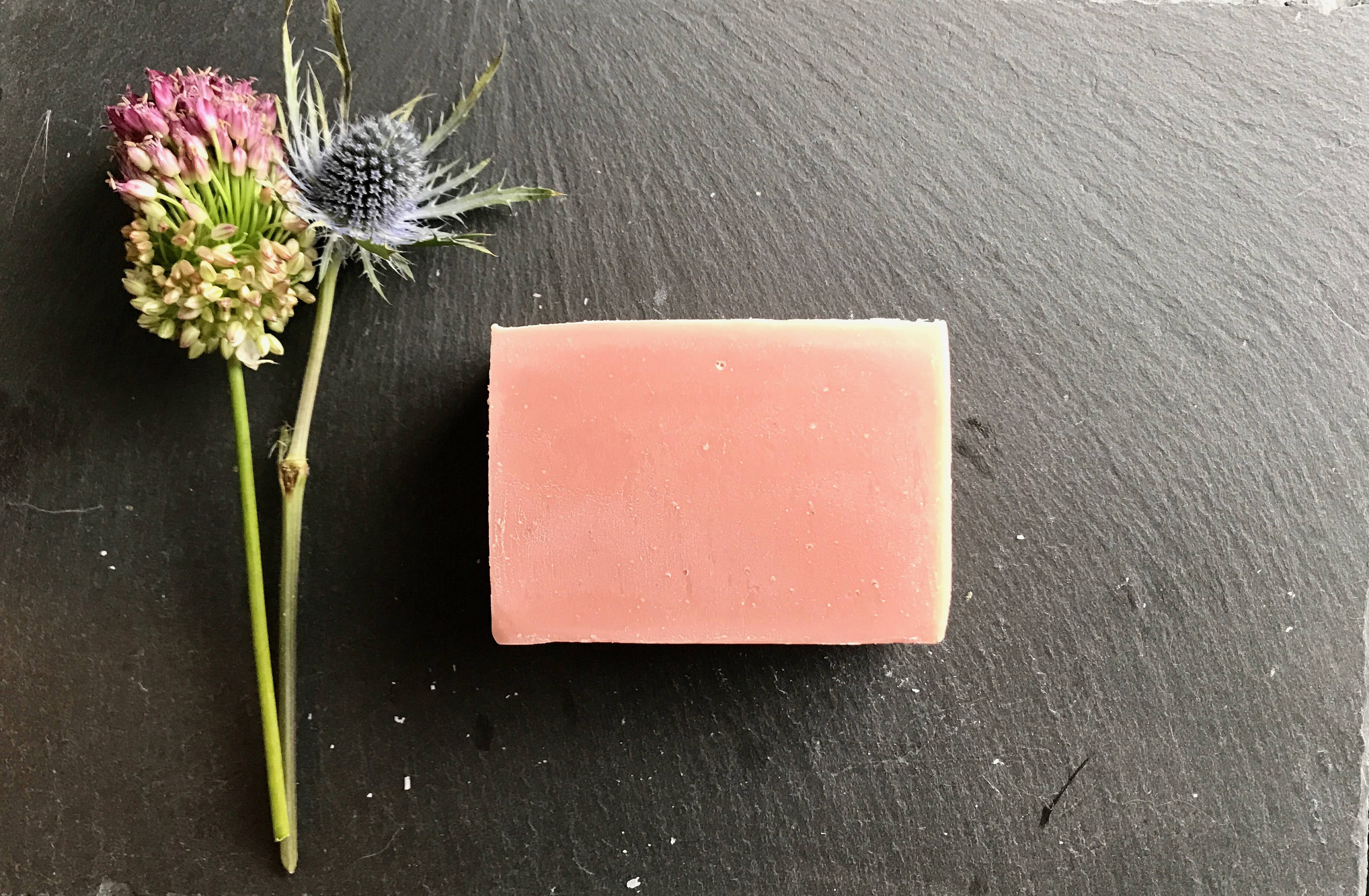 Pink Clay Detox Bar - Howard Soap Co. - Minnesota Made Herbal Skin Care + Candles