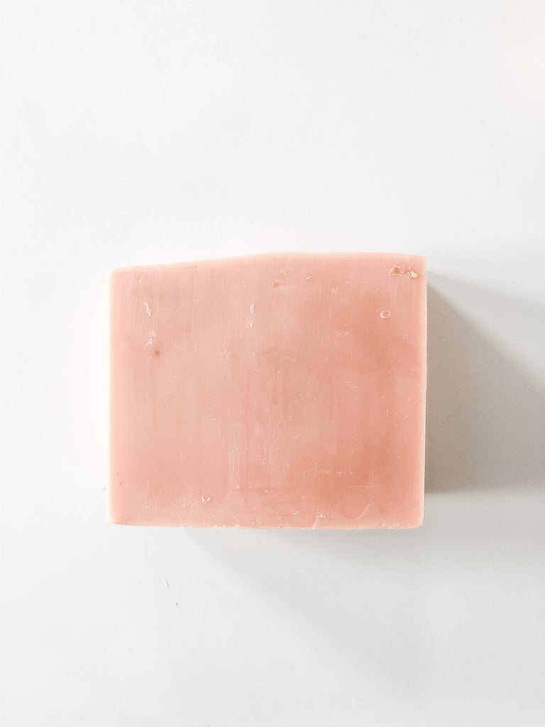 Pink Clay Detox Bar - Howard Soap Co. - Minnesota Made Herbal Skin Care + Candles