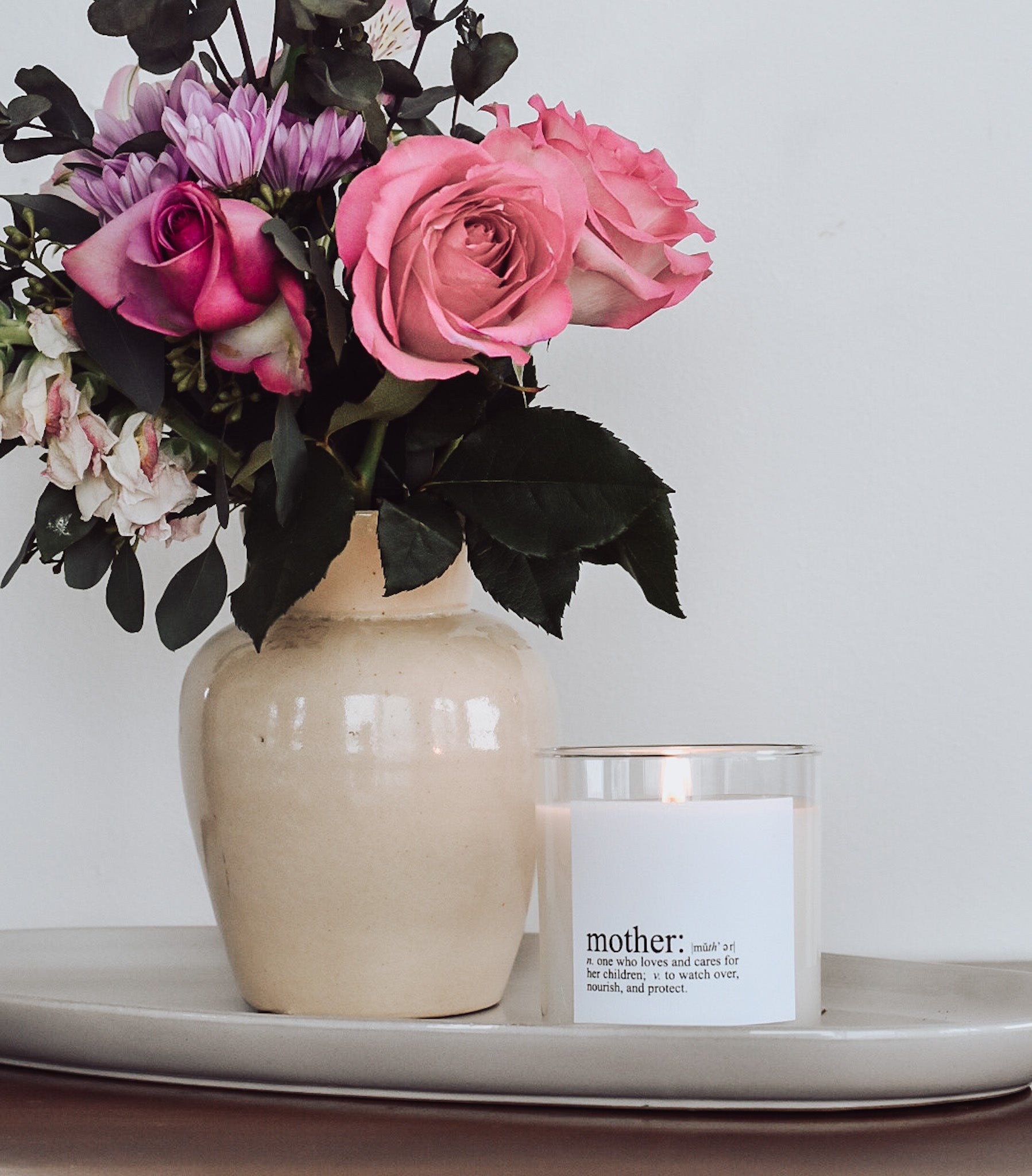 Mother - Soy Candle - Howard Soap Co. - Minnesota Made Herbal Skin Care + Candles