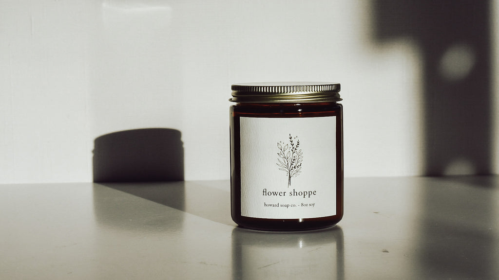 Flower Shoppe Candle
