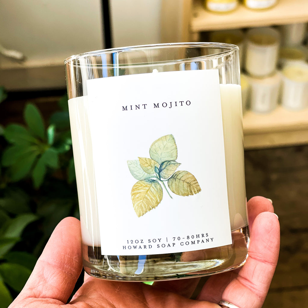 Mint Mojito - Howard Soap Co. - Minnesota Made Herbal Skin Care + Candles