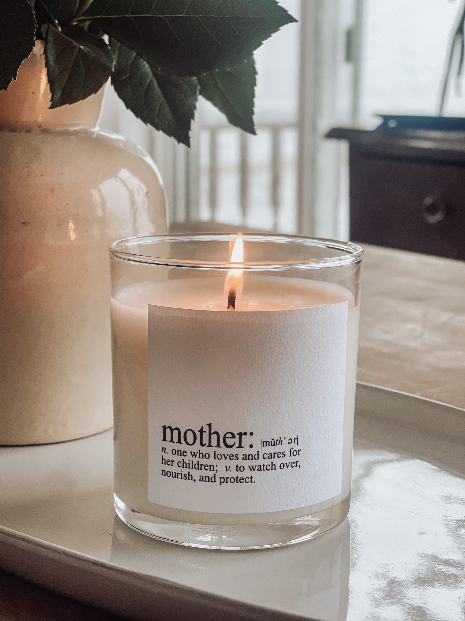 Mother - Soy Candle - Howard Soap Co. - Minnesota Made Herbal Skin Care + Candles