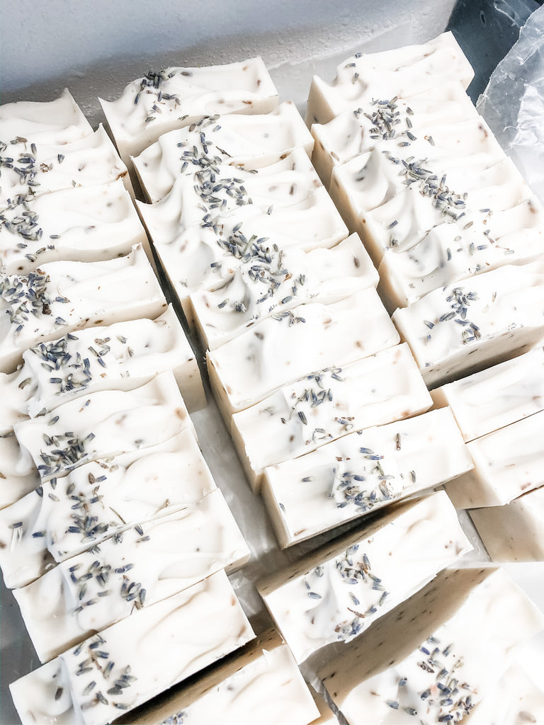 Lavender Bar Soap - Howard Soap Co. - Minnesota Made Herbal Skin Care + Candles