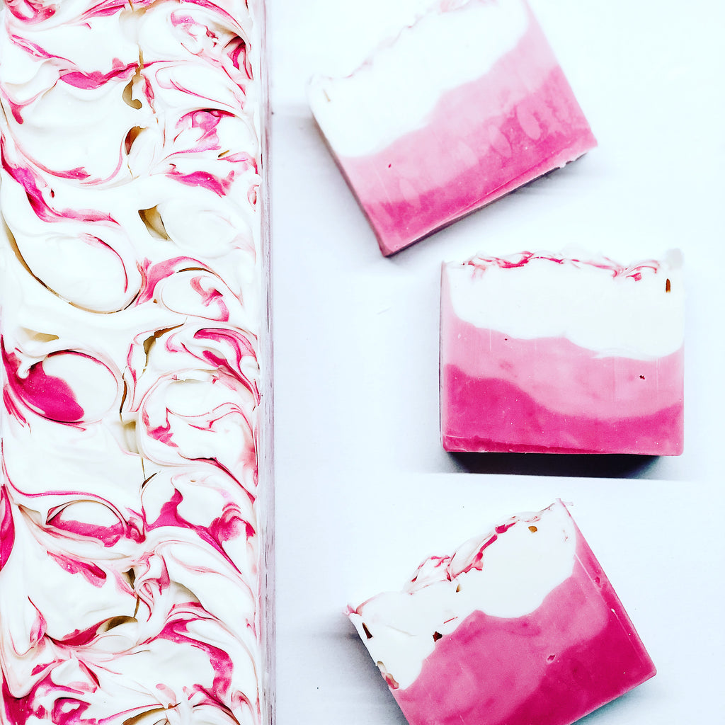 XOXO Bar Soap - Howard Soap Co. - Minnesota Made Herbal Skin Care + Candles