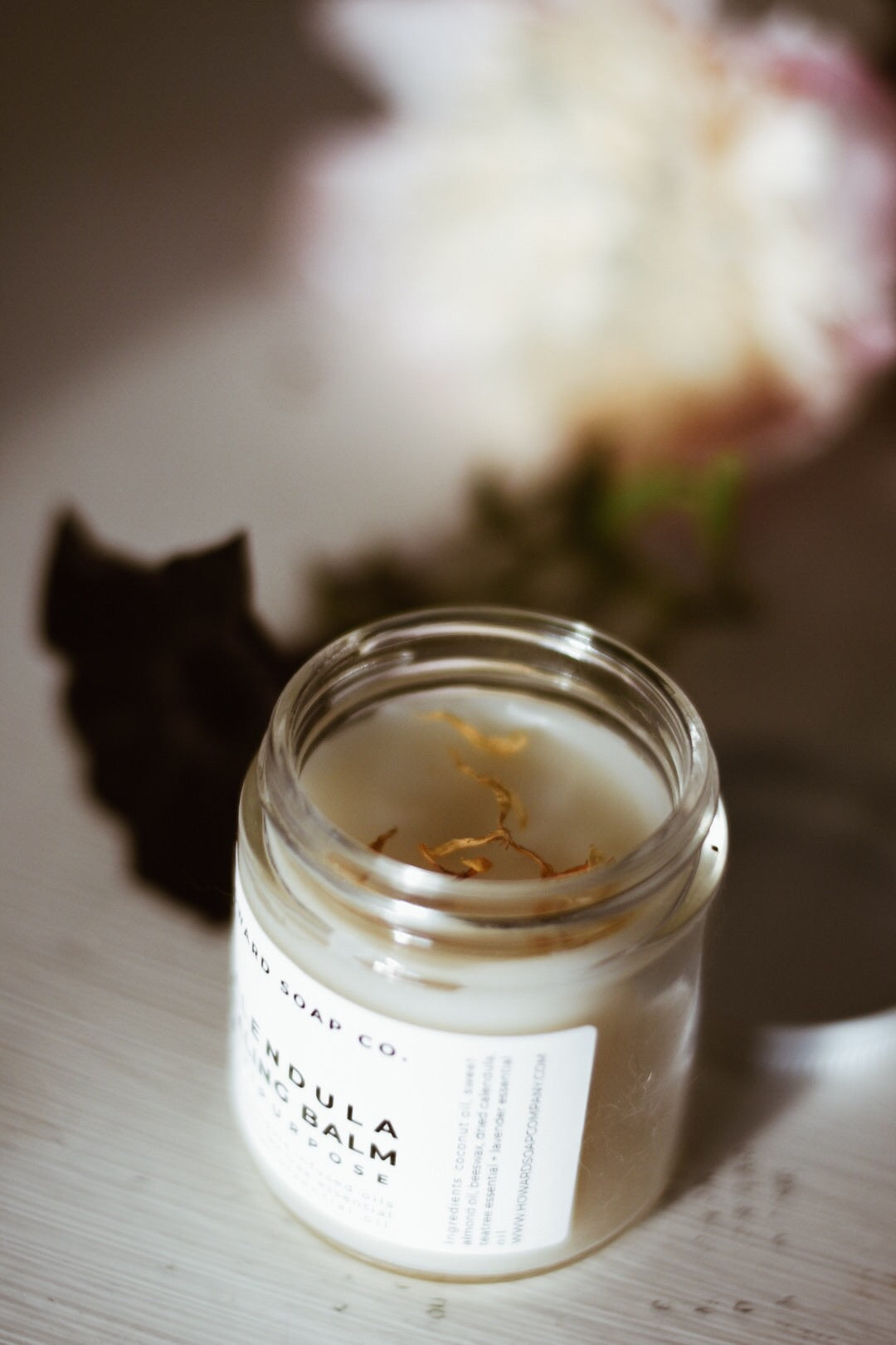 Calendula Healing Balm - Howard Soap Co. - Minnesota Made Herbal Skin Care + Candles