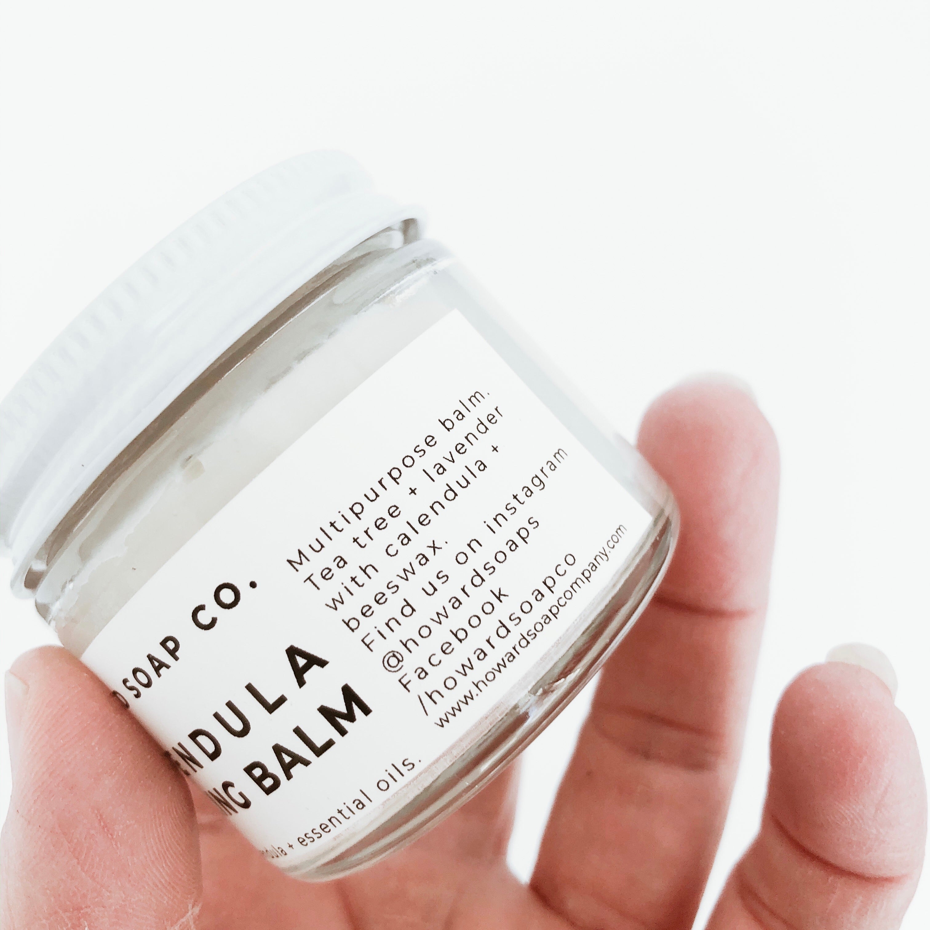 Calendula Healing Balm - Howard Soap Co. - Minnesota Made Herbal Skin Care + Candles