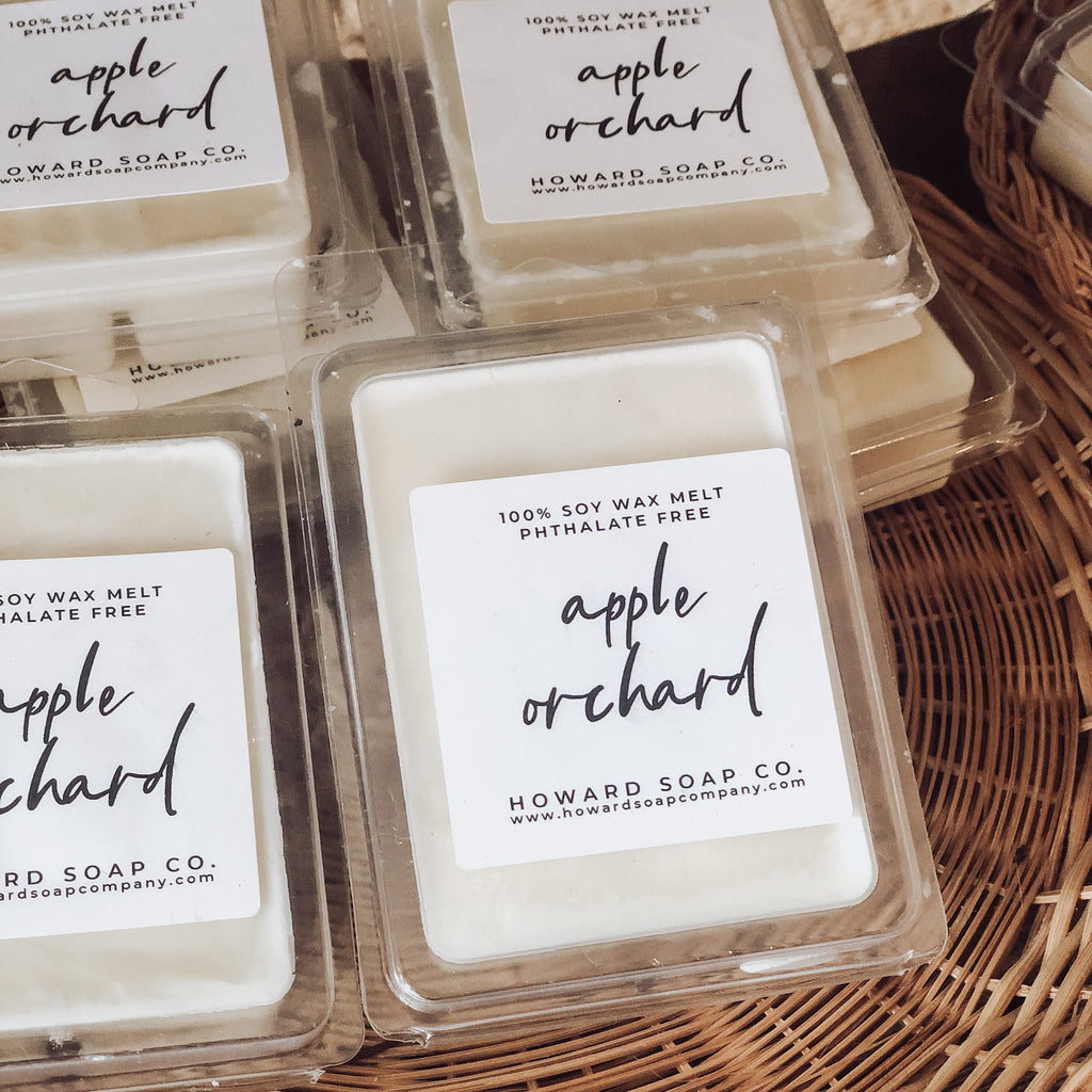 Wax Melts - Howard Soap Co. - Minnesota Made Herbal Skin Care + Candles