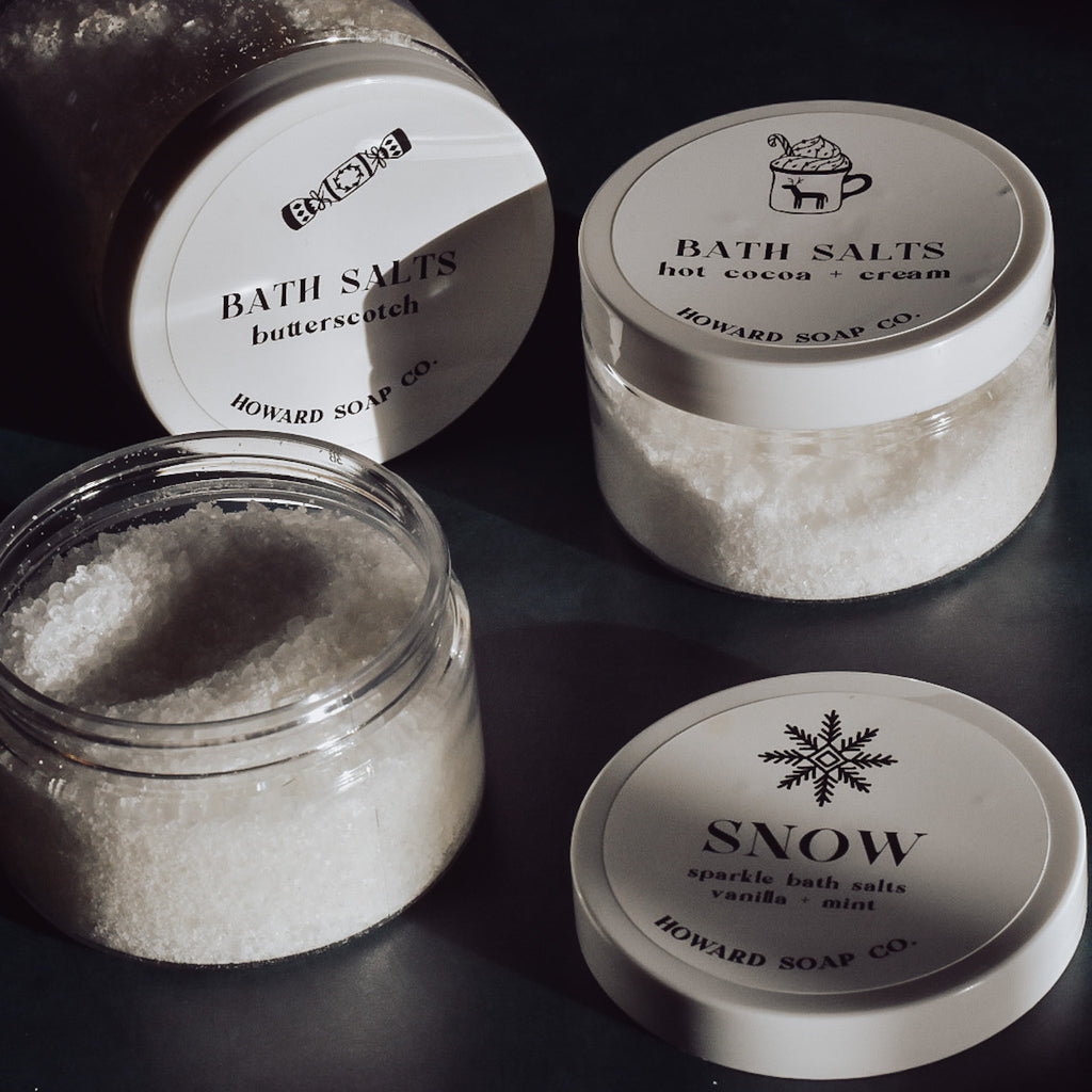 Mini Bath Salts