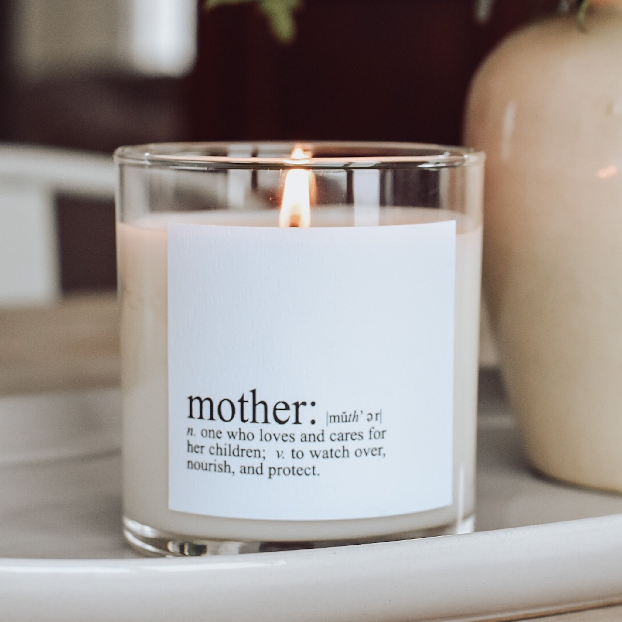 Mother - Soy Candle - Howard Soap Co. - Minnesota Made Herbal Skin Care + Candles