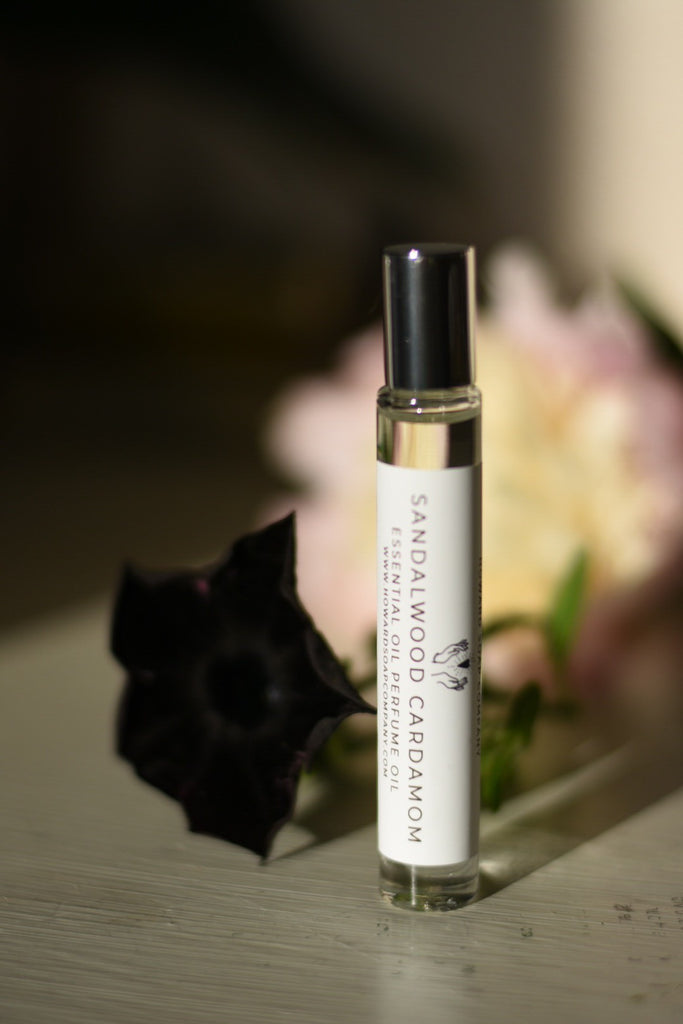 Perfume Oil - Howard Soap Co. - Minnesota Made Herbal Skin Care + Candles