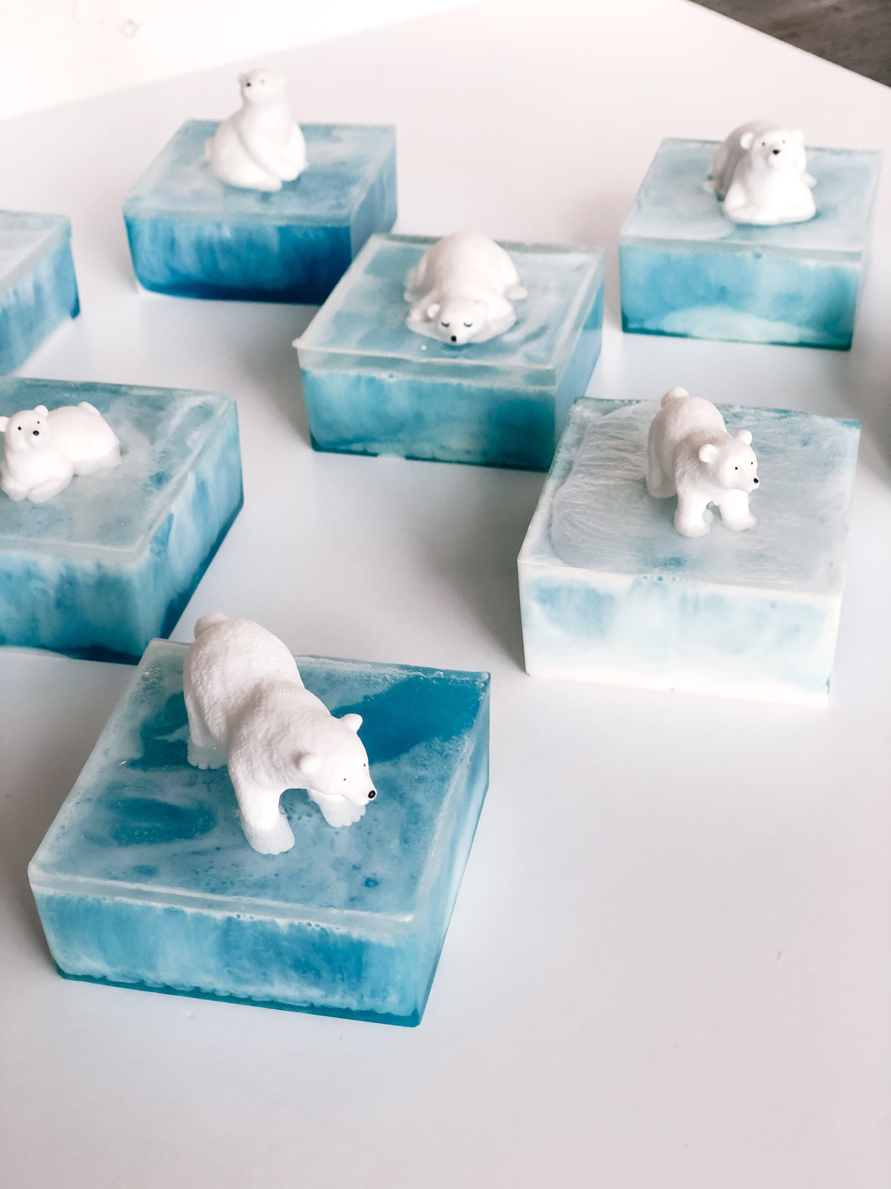 Polar Bear Glacier Soap - Howard Soap Co. - Minnesota Made Herbal Skin Care + Candles