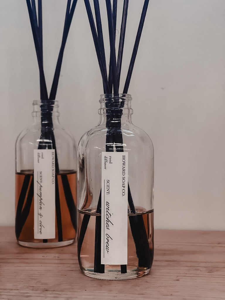 Reed Diffusers - Fall Scents