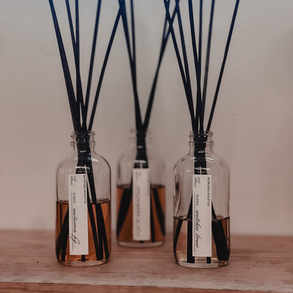 Reed Diffusers - Fall Scents