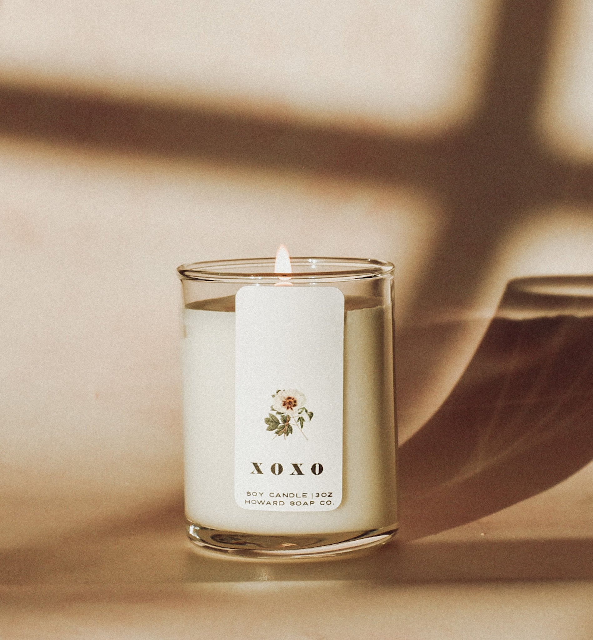 XOXO Candle Collection - Howard Soap Co. - Minnesota Made Herbal Skin Care + Candles