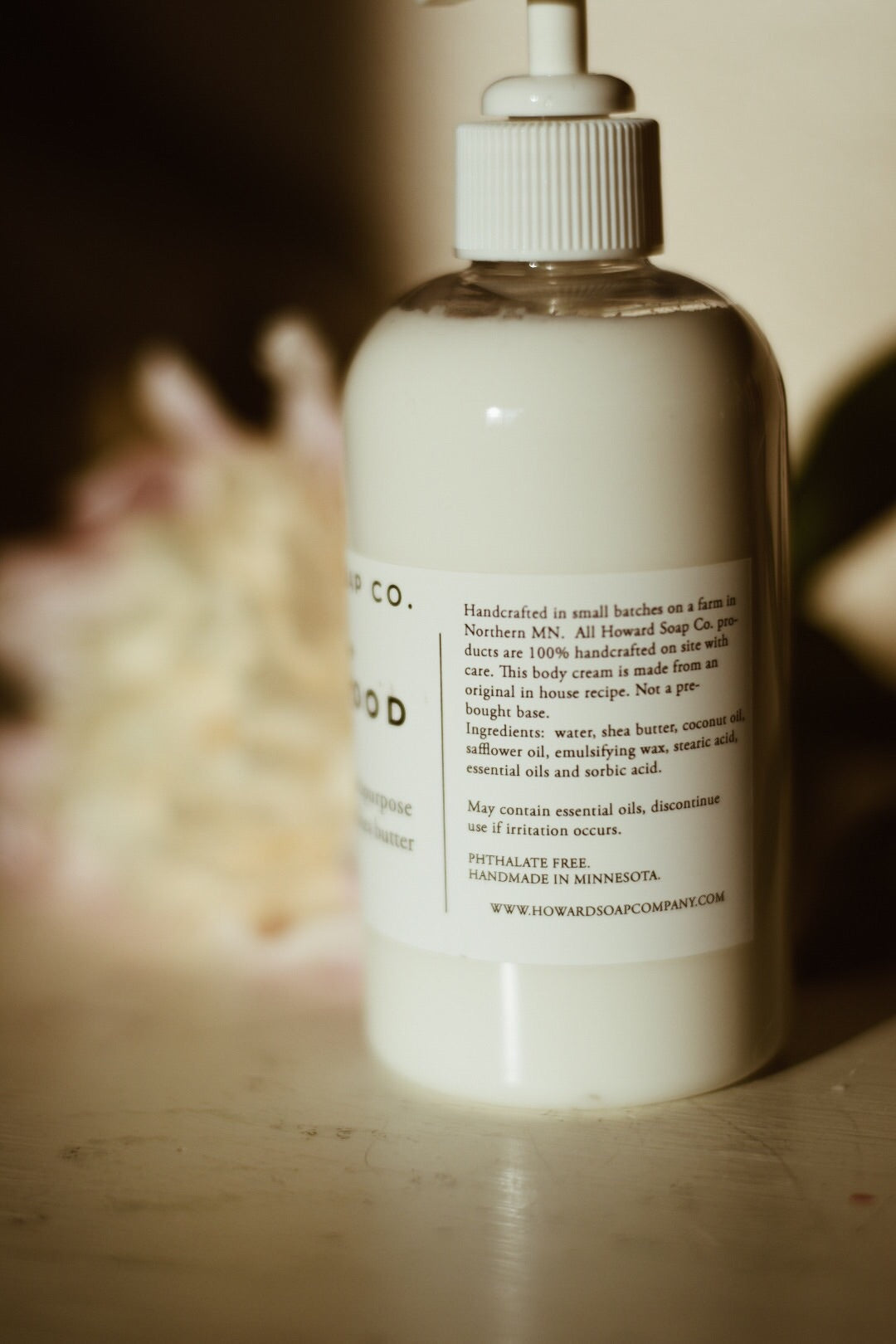 Body Creme - Howard Soap Co. - Minnesota Made Herbal Skin Care + Candles