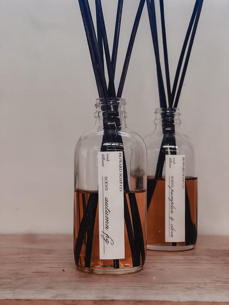 Reed Diffusers - Fall Scents