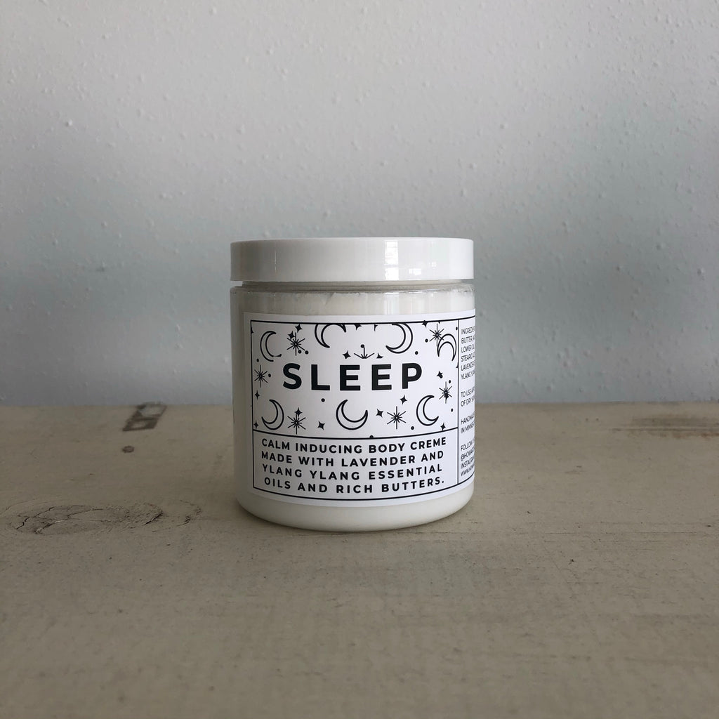 Sleep Cream - Howard Soap Co. - Minnesota Made Herbal Skin Care + Candles