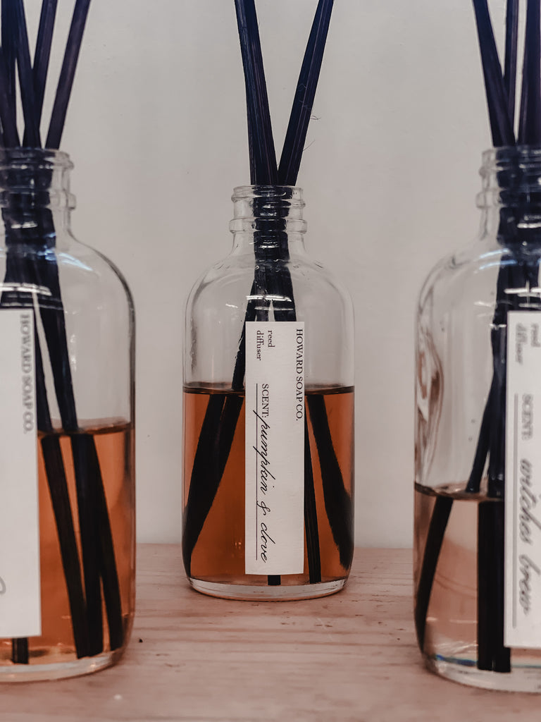 Reed Diffusers - Fall Scents
