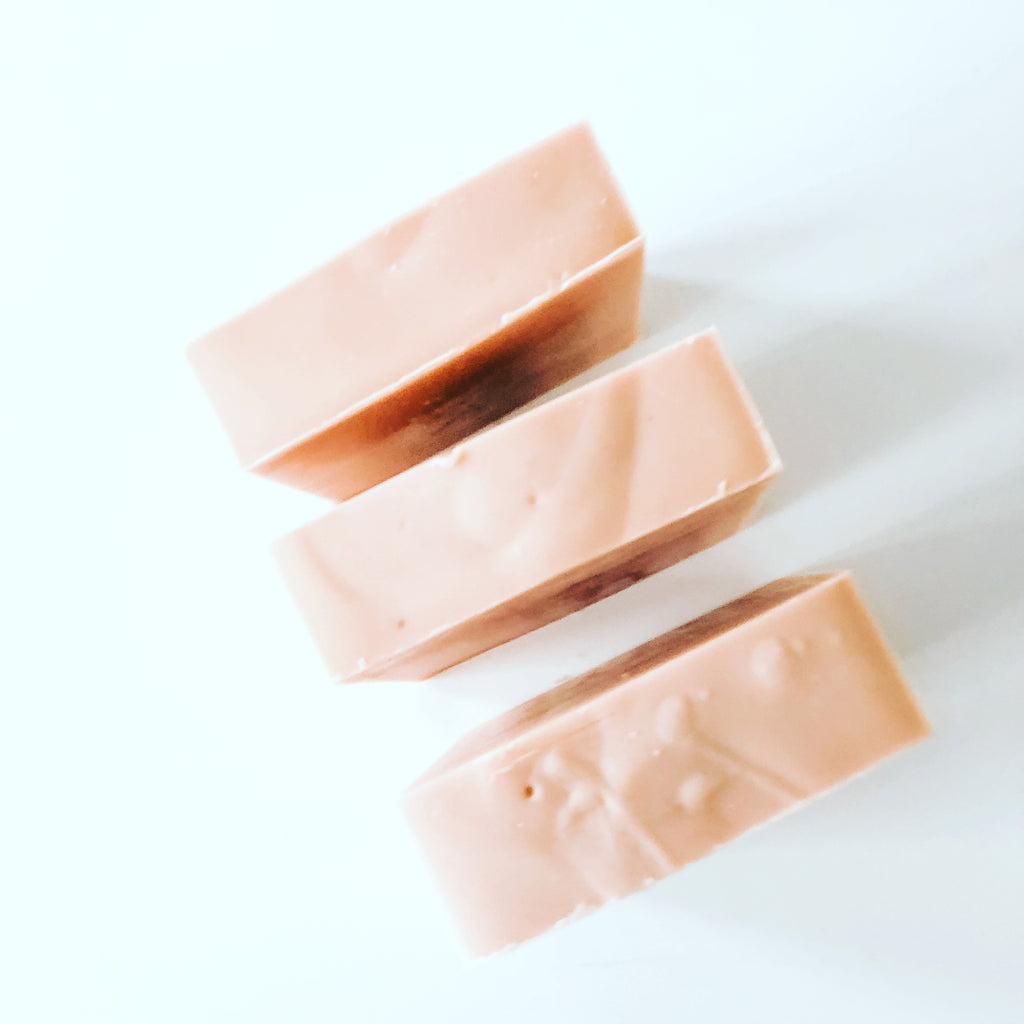 Pink Clay Detox Bar - Howard Soap Co. - Minnesota Made Herbal Skin Care + Candles