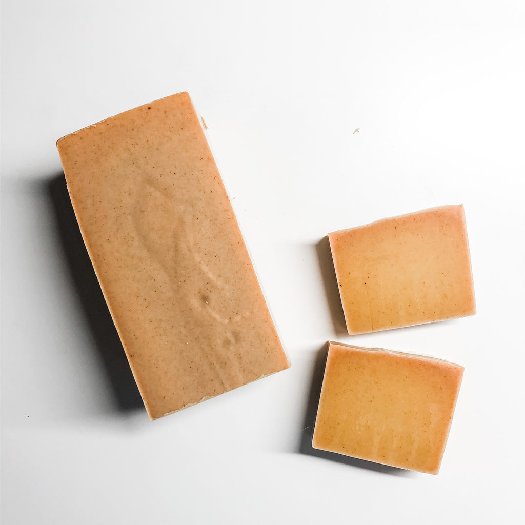 Turmeric Antioxidant Soap - Howard Soap Co. - Minnesota Made Herbal Skin Care + Candles