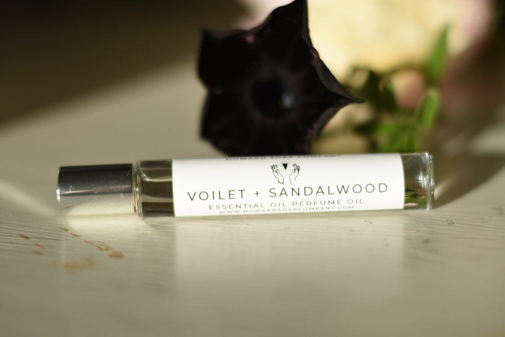 Perfume Oil - Howard Soap Co. - Minnesota Made Herbal Skin Care + Candles
