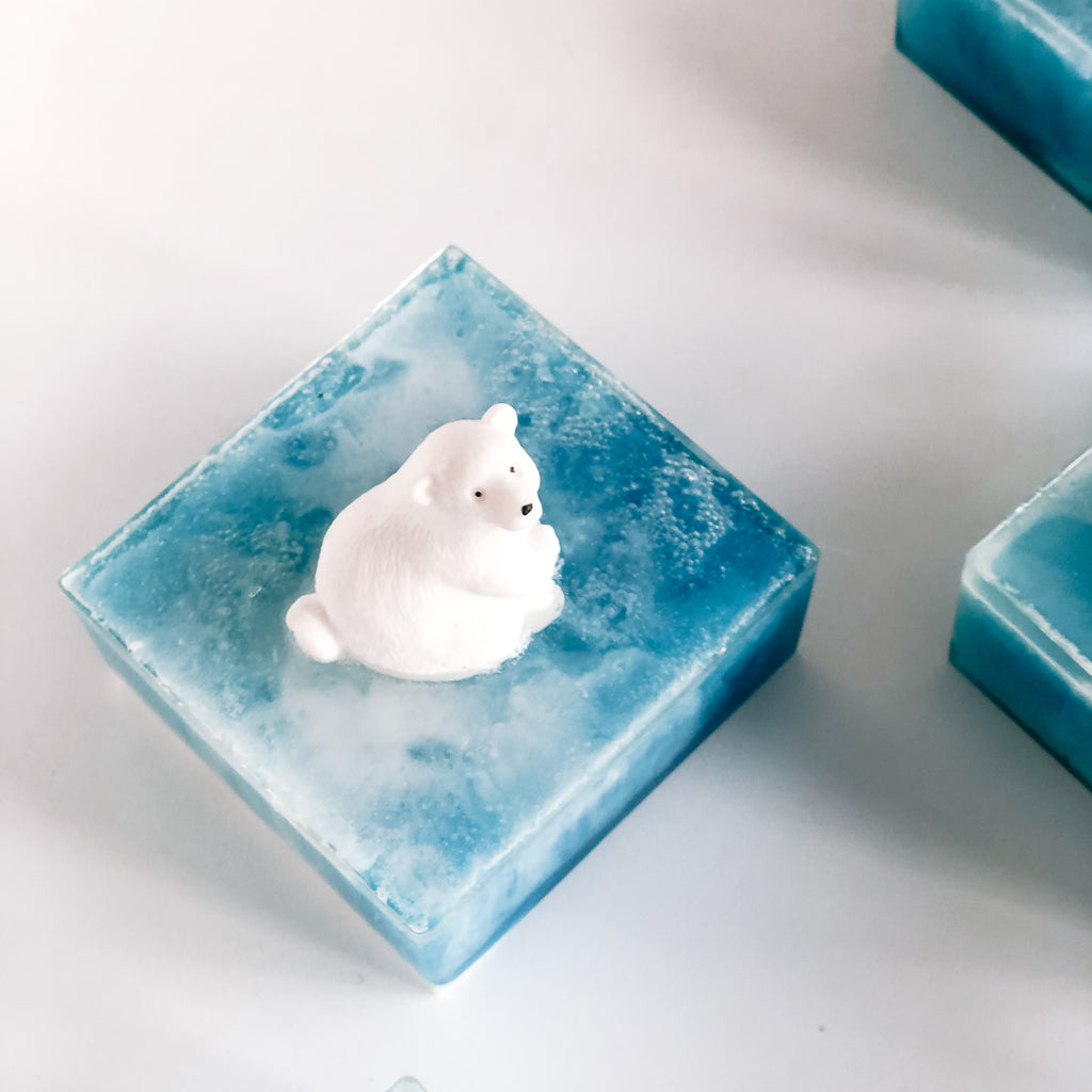 Polar Bear Glacier Soap - Howard Soap Co. - Minnesota Made Herbal Skin Care + Candles