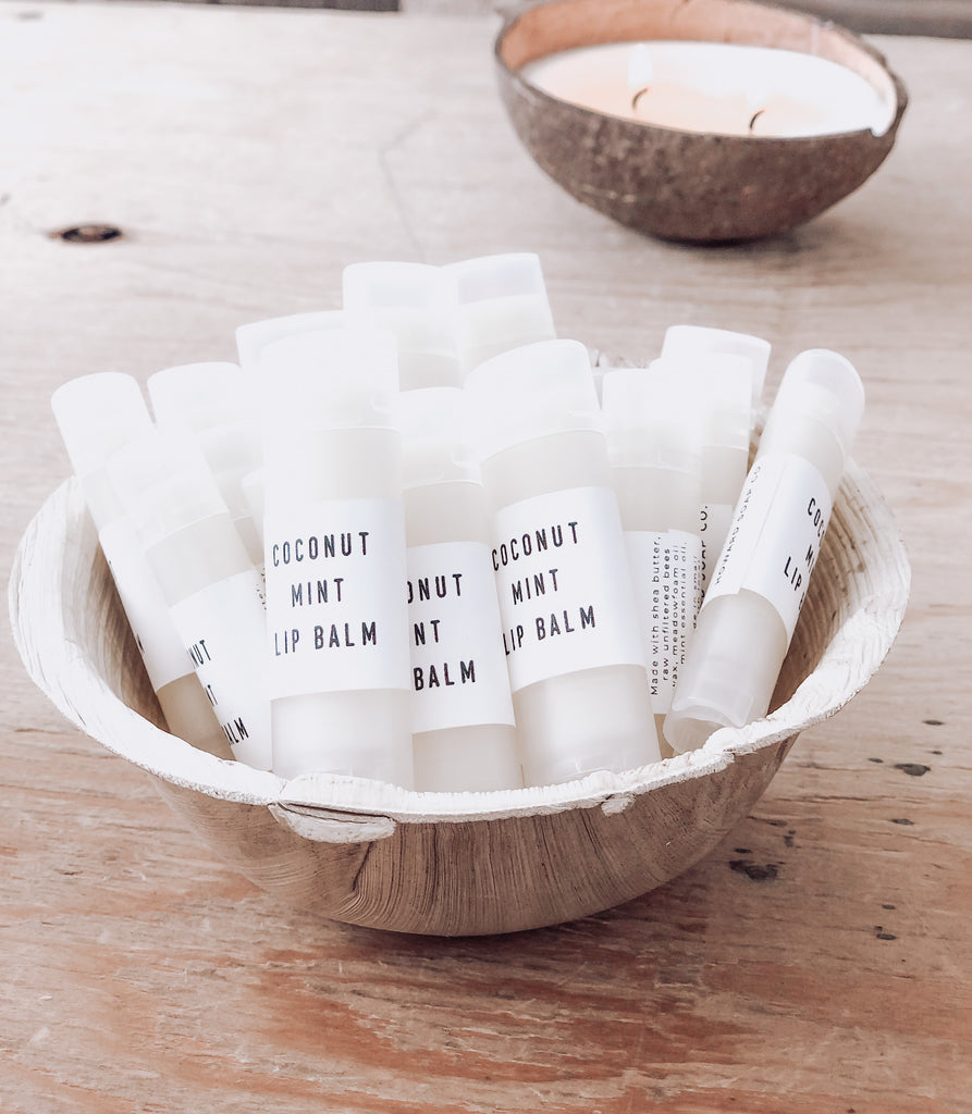 Lip Balm - Howard Soap Co. - Minnesota Made Herbal Skin Care + Candles