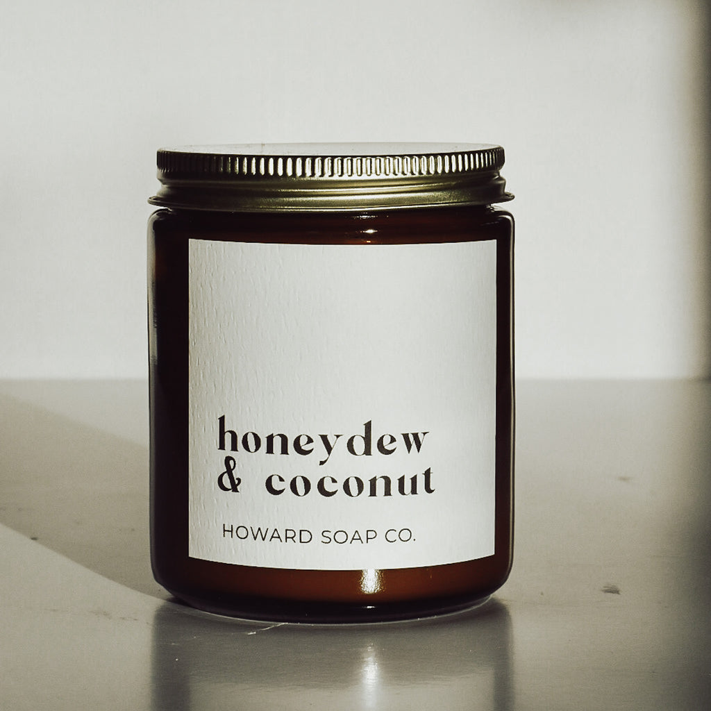 Honeydew + Coconut Candle