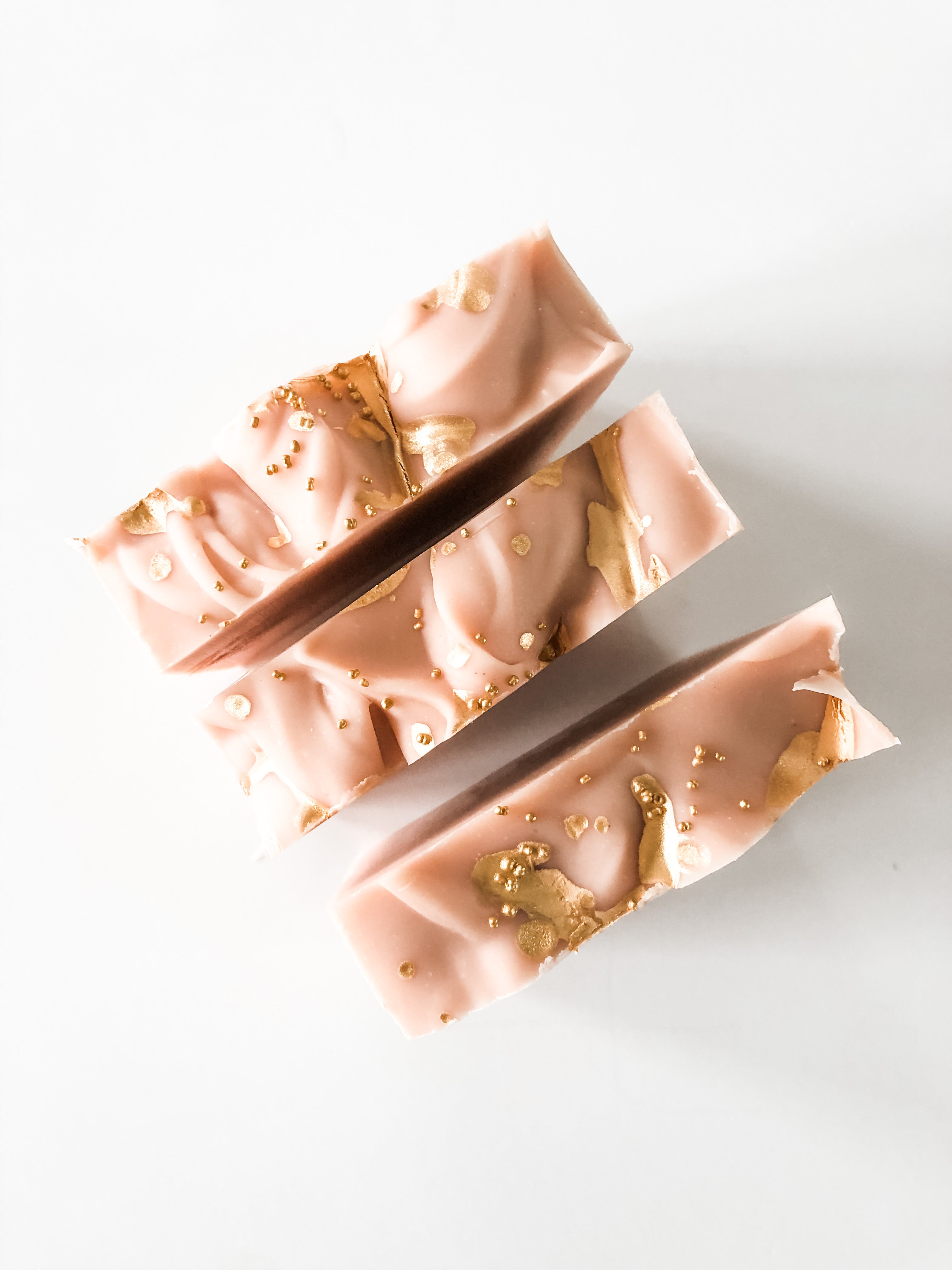 Rose Gold - Howard Soap Co. - Minnesota Made Herbal Skin Care + Candles