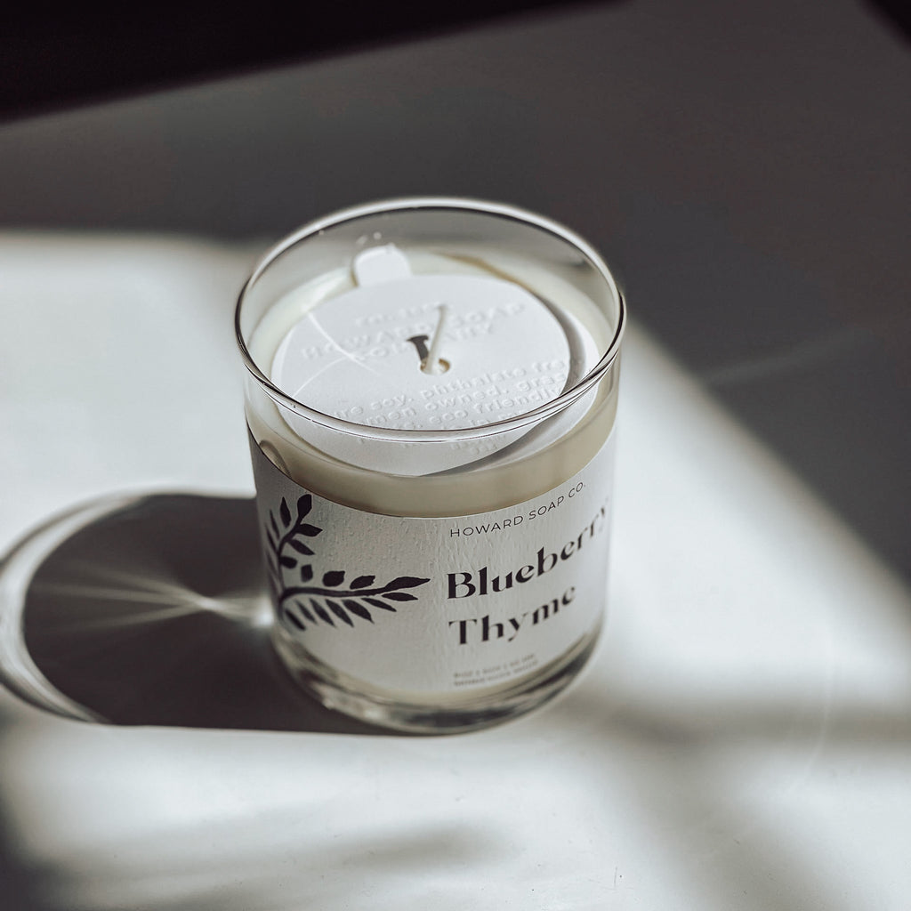 Blueberry Thyme - Kitchen Candle