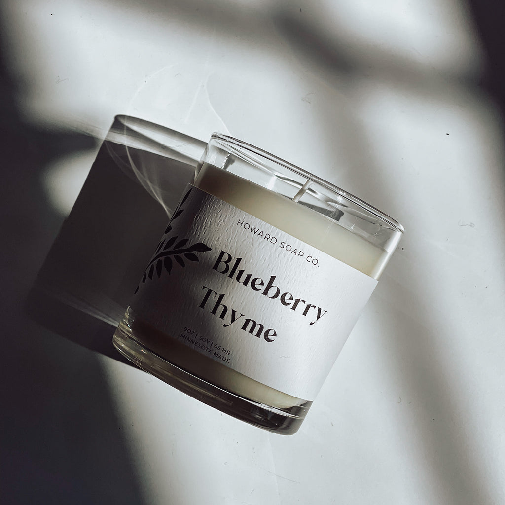 Blueberry Thyme - Kitchen Candle
