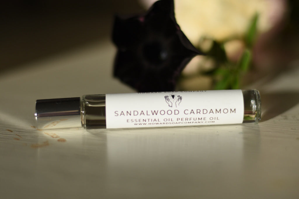 Perfume Oil - Howard Soap Co. - Minnesota Made Herbal Skin Care + Candles