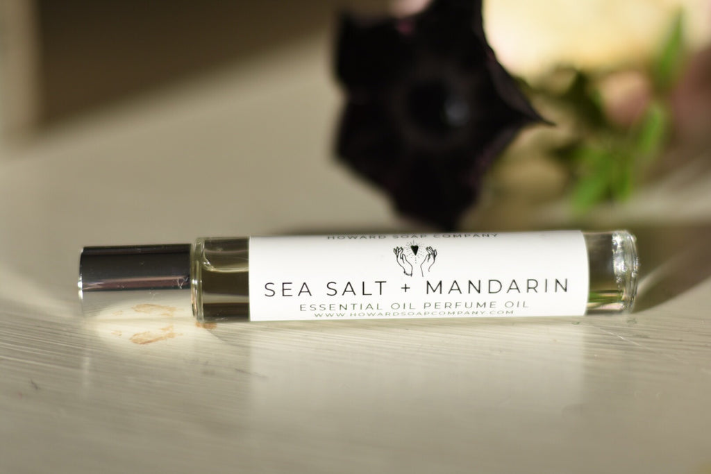 Perfume Oil - Howard Soap Co. - Minnesota Made Herbal Skin Care + Candles