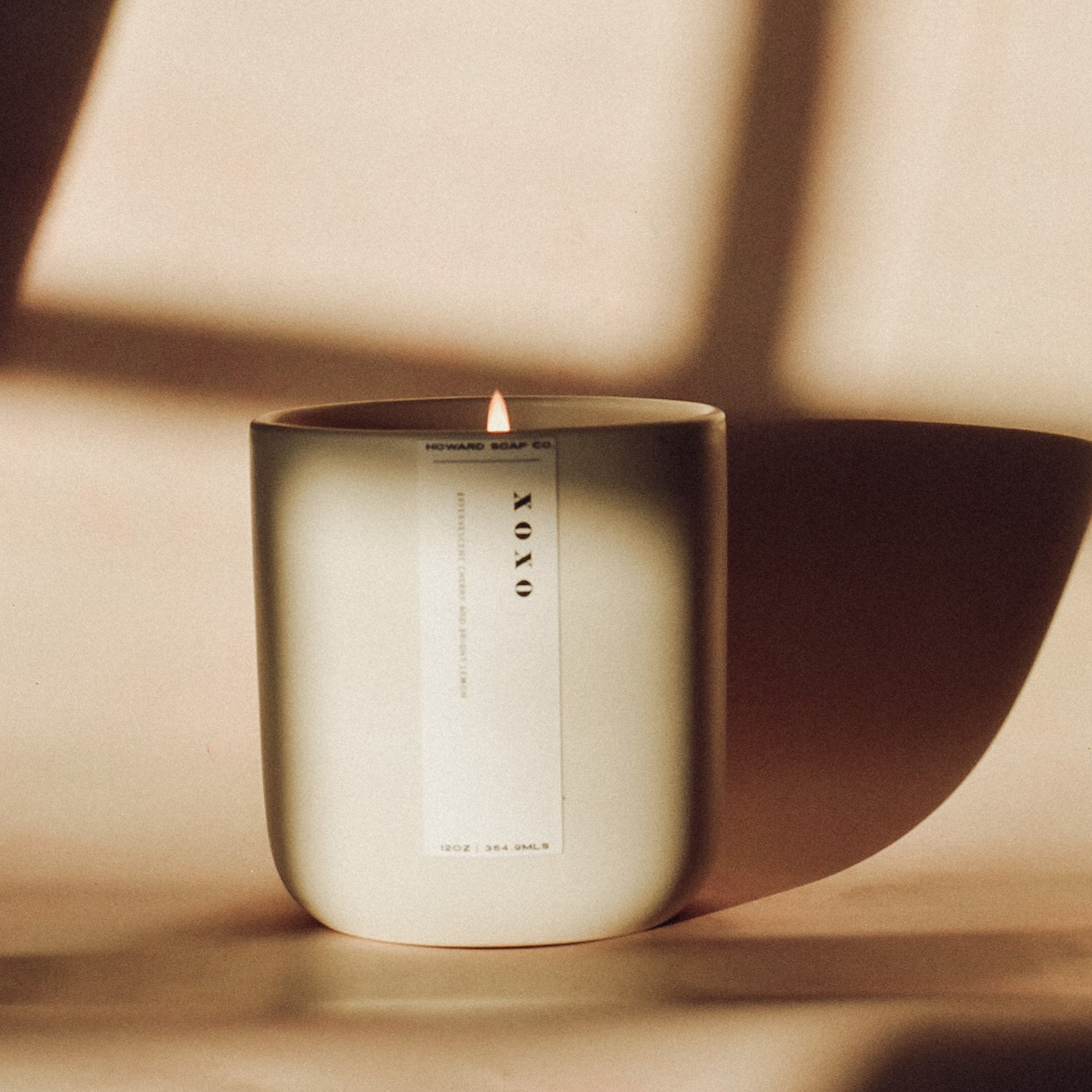 XOXO Candle Collection - Howard Soap Co. - Minnesota Made Herbal Skin Care + Candles