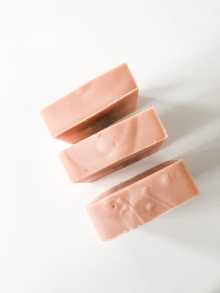 Pink Clay Detox Bar - Howard Soap Co. - Minnesota Made Herbal Skin Care + Candles