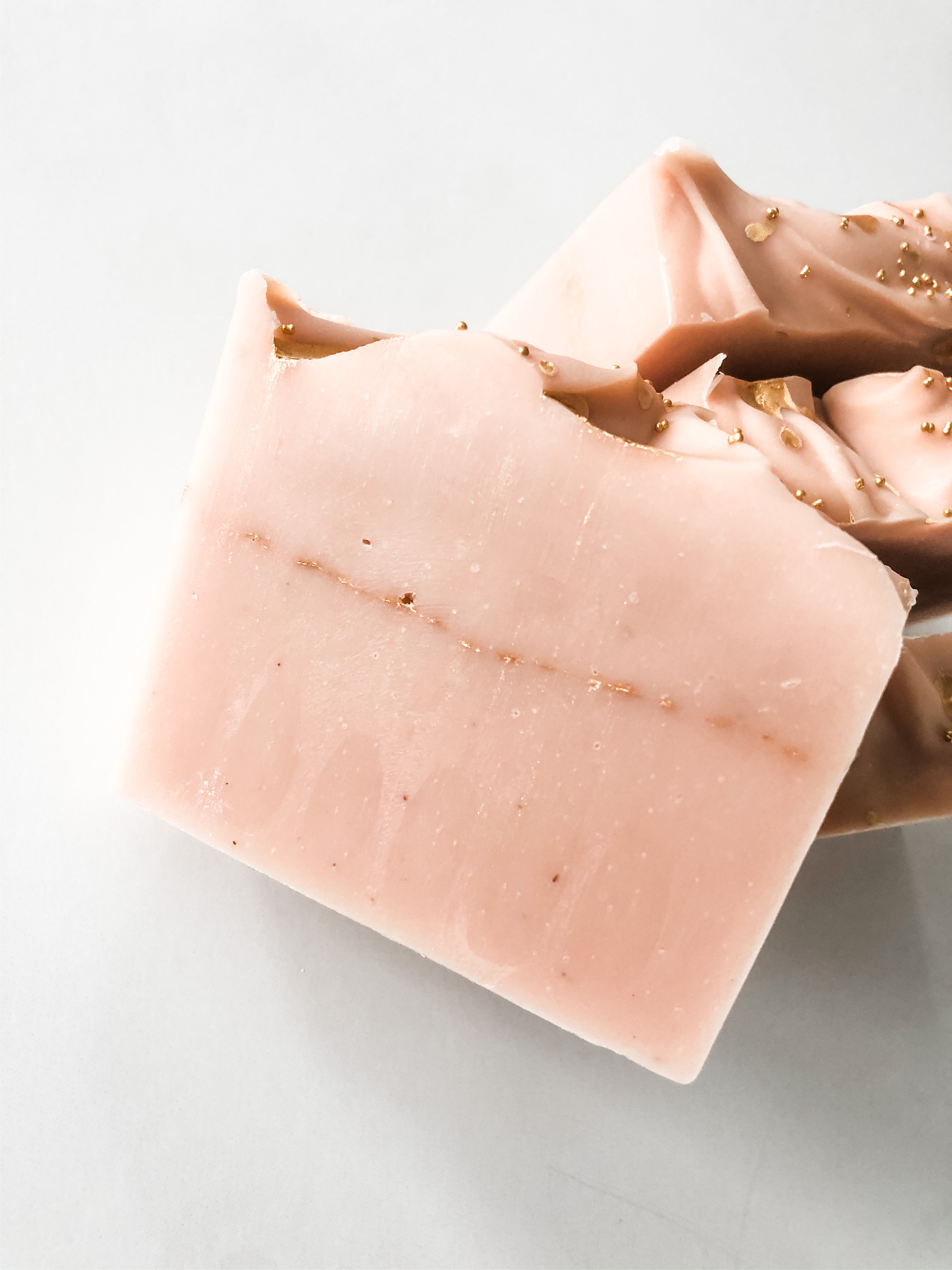 Rose Gold - Howard Soap Co. - Minnesota Made Herbal Skin Care + Candles