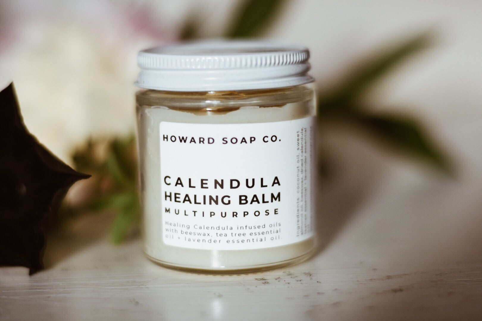 Calendula Healing Balm - Howard Soap Co. - Minnesota Made Herbal Skin Care + Candles
