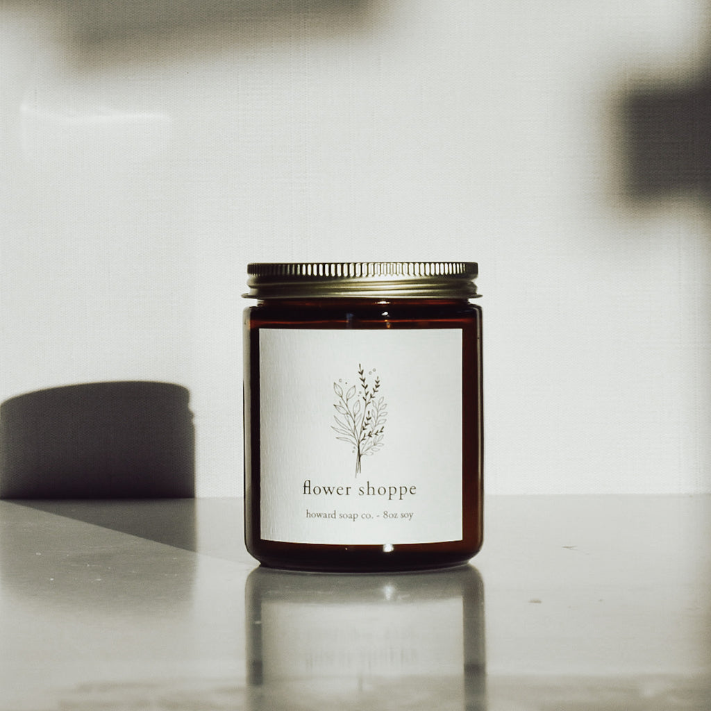 Flower Shoppe Candle