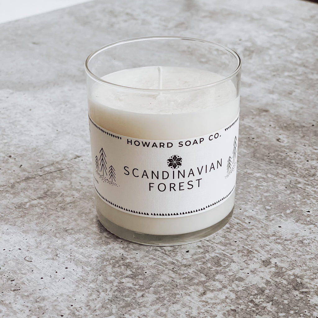 Scandinavian Forest - Howard Soap Co. - Minnesota Made Herbal Skin Care + Candles